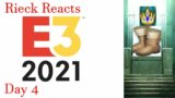 Rieck Reacts to E3 2021 Day 4 ( Bandai Namco, Dark Deity)