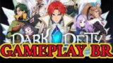 Dark Deity  NOVO JOGO de estratégia e RPG com GAMEPLAY MAIS EXTRAS