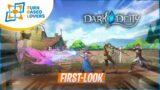 Dark Deity | Tactics RPG | Gameplay First Look