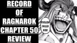 Record of Ragnarok Chapter 50 Review : The New Dark Deity!