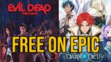 Free Games on Epic: Evil Dead The Game & Dark Deity (from Nov 17 to Nov 24, 2022)