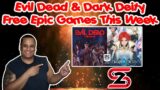 Epic Games Free Game This Week 11/17/22 -Evil Dead & Dark Deity