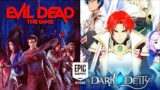 Juegos Gratis | Dark Deity y Evil Dead: The Game🪓 | Epic Games Store | Noticias