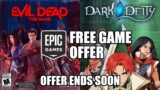 Gaming Deals – Evil Dead: The Game and Dark Deity Free Epic Games Offers