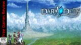 Free Game Review : Dark Deity
