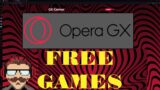 OPERA GX – FREE GAMES THIS WEEK – GX CORNER – EPIC GAMES – EVIL DEAD – DARK DEITY – #shorts