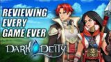 REVIEWING EVERY GAME EVER: DARK DEITY