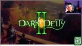 Assistindo Dark Deity 2 e *Surpresas de Persona* – Corte da Live